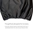Show in main carousel: Pet Parents Washable Belly Band Male Dog Diapers, Dog Wraps & Extendrs, Black, X-Small: 11 to 13-in waist, 3 count slide 8 of 10