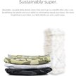 Show in main carousel: Pet Parents Washable Belly Band Male Dog Diapers, Dog Wraps & Extendrs, Camo, Large: 20 to 25-in waist, 3 count slide 7 of 10