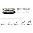 Show in main carousel: Pet Parents Washable Belly Band Male Dog Diapers, Dog Wraps & Extendrs, Camo, Large: 20 to 25-in waist, 3 count slide 6 of 10