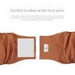 Show in main carousel: Pet Parents Washable Belly Band Male Dog Diapers, Dog Wraps & Extendrs, Natural, Medium: 16 to 20-in waist, 3 count slide 5 of 10