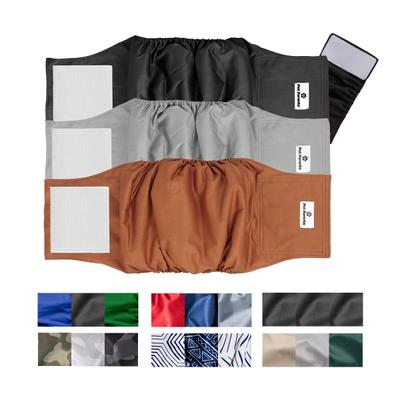 Show full view: Pet Parents Washable Belly Band Male Dog Diapers, Dog Wraps & Extendrs, Natural, X-Small: 11 to 13-in waist, 3 count slide 1 of 11