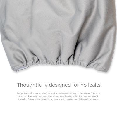 Show full view: Pet Parents Washable Belly Band Male Dog Diapers, Dog Wraps & Extendrs, Natural, X-Small: 11 to 13-in waist, 3 count slide 9 of 11