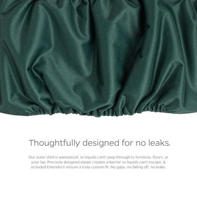 Show full view: Pet Parents Washable Belly Band Male Dog Diapers, Dog Wraps & Extendrs, Spruce, Small: 13 to 16-in waist, 3 count slide 8 of 11