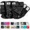 Show in main carousel: Pet Parents Washable Male & Female Dog Diapers + Extendrs, Black, Small: 9 to 15-in waist, 3 count slide 1 of 10