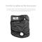 Show in main carousel: Pet Parents Washable Male & Female Dog Diapers + Extendrs, Black, Small: 9 to 15-in waist, 3 count slide 5 of 10