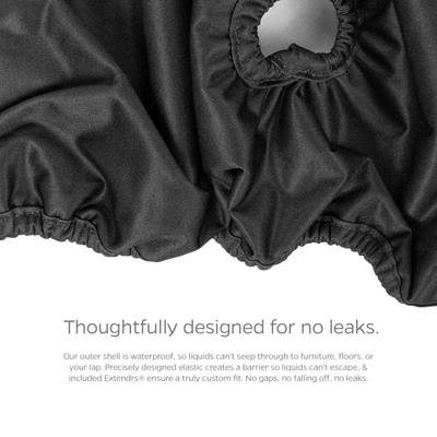 Show full view: Pet Parents Washable Male & Female Dog Diapers + Extendrs, Black, X-Large: 26 to 35-in waist, 3 count slide 8 of 10