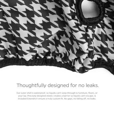 Show full view: Pet Parents Washable Male & Female Dog Diapers + Extendrs, Luxe, Medium: 14 to 20-in waist, 3 count slide 8 of 11