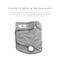 Show in main carousel: Pet Parents Washable Male & Female Dog Diapers + Extendrs, Natural, Small: 9 to 15-in waist, 3 count slide 5 of 10