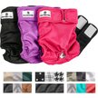 Show in main carousel: Pet Parents Washable Male & Female Dog Diapers + Extendrs, Princess, X-Small: 4 to 10-in waist, 3 count slide 1 of 10