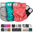 Show in main carousel: Pet Parents Washable Male & Female Dog Diapers + Extendrs, Southern Belle, X-Small: 4 to 10-in waist, 3 count slide 1 of 10