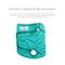 Show in main carousel: Pet Parents Washable Male & Female Dog Diapers + Extendrs, Southern Belle, X-Small: 4 to 10-in waist, 3 count slide 5 of 10