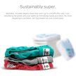 Show in main carousel: Pet Parents Washable Male & Female Dog Diapers + Extendrs, Southern Belle, X-Small: 4 to 10-in waist, 3 count slide 7 of 10