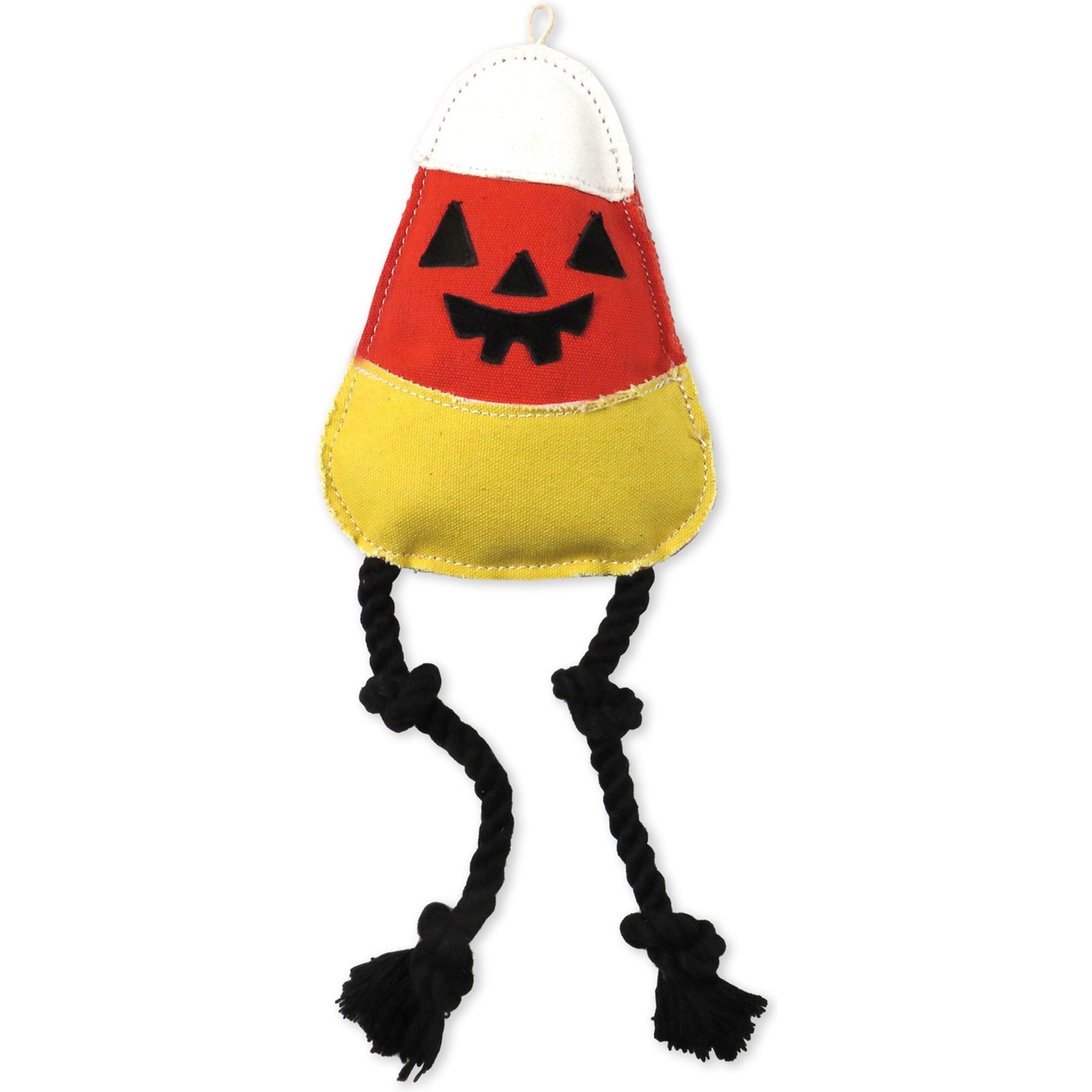 Pet Passion Candy Corn The Halloween Dog Toy