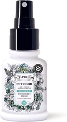 Pet-Pourri Pawsitively Fresh Air + Fabric Dog & Cat Odor Eliminator, 1.4-fl oz bottle