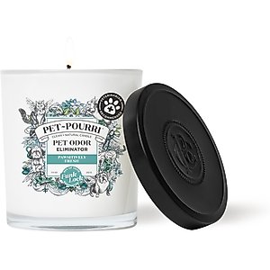 Pet-Pourri Pawsitively Fresh Dog & Cat Odor Eliminator Candle, 7.5-oz jar