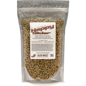 SunCoast Sugar Gliders Happy Glider Sugar Glider Food Honey 'N Nectar, 1.75-lb bag