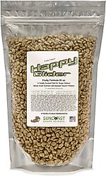 SunCoast Sugar Gliders Happy Glider Sugar Glider Food Tutti Fruitti, 1.75-lb bag