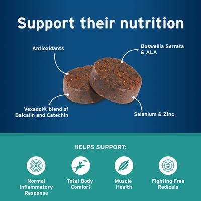 Show full view: Pet Protect Alenza Body Comfort+ Chicken Flavored Soft Chew Supplement for Active & Aging Dogs, 120 count slide 6 of 11