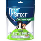 Pet Protect Allergy & Immune+ Supplement for Dogs, 60 count