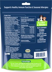 Pet Protect Allergy & Immune+ Supplement for Dogs, 60 count slide 2 of 9
