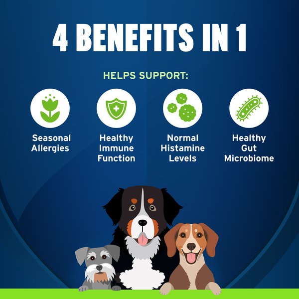 Pet Protect Skin Health Supplement for Dogs, 60 count
