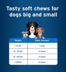 Pet Protect DVM Daily Multivitamin Chicken Flavored Soft Chew Supplement for Dogs, 120 count slide 2 of 8