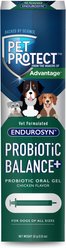 Pet Protect Endurosyn Probiotic Balance+ Chicken Flavored Oral Gel for Dogs, 32-g syringe