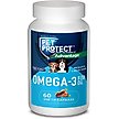 Show in main carousel: Pet Protect Free Form Omega-3 Fish Oil Snip Tip Capsule Supplements for Medium & Large Dogs, 60 count slide 1 of 11