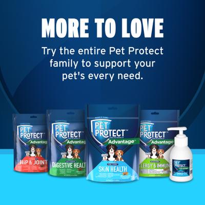 Show full view: Pet Protect Skin Health Supplement for Dogs, 60 count slide 9 of 12