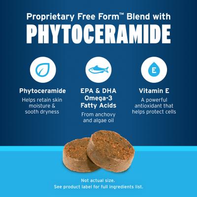 Show full view: Pet Protect Skin Health Supplement for Dogs, 60 count slide 5 of 12