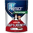 Show in main carousel: Pet Protect Synovi G4 Hip & Joint+ Chicken Flavored Soft Chew Supplement with Glucosamine for Dogs, 60 count slide 1 of 11