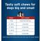 Show in main carousel: Pet Protect Vet-Formulated Synovi G4 Hip & Joint+ Chicken Flavored Soft Chew Supplement with Glucosamine for Dogs, 60 count slide 7 of 9
