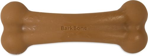 Show full view: Pet Qwerks BarkBone BBQ Flavor Tough Dog Chew Toy, Large slide 3 of 7