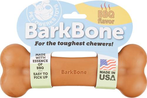 Show full view: Pet Qwerks BarkBone BBQ Flavor Tough Dog Chew Toy, Large slide 5 of 7