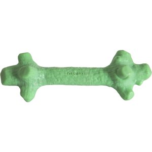 Pet Qwerks BarkBone Breath Chew Stick Tough Dog Chew Toy, Medium