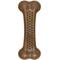 Show in main carousel: Pet Qwerks Barkbone Mesquite Chicken Flavor Tough Dog Chew Toy, Large slide 5 of 10