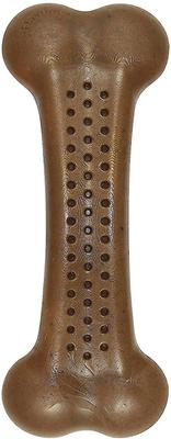 Show full view: Pet Qwerks Barkbone Mesquite Chicken Flavor Tough Dog Chew Toy, Large slide 5 of 10