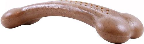 Show full view: Pet Qwerks Barkbone Mesquite Chicken Flavor Tough Dog Chew Toy, Large slide 6 of 10