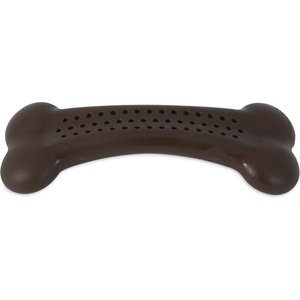 Pet Qwerks Barkbone Peanut Butter Flavor Tough Dog Chew Toy, Large