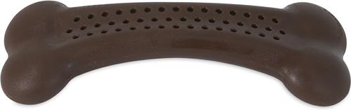 Show full view: Pet Qwerks Barkbone Peanut Butter Flavor Tough Dog Chew Toy, Medium slide 3 of 10