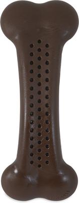 Show full view: Pet Qwerks Barkbone Peanut Butter Flavor Tough Dog Chew Toy, Medium slide 4 of 10