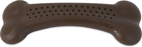 Show full view: Pet Qwerks Barkbone Peanut Butter Flavor Tough Dog Chew Toy, Small slide 2 of 9