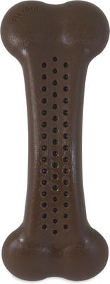 Show full view: Pet Qwerks Barkbone Peanut Butter Flavor Tough Dog Chew Toy, Small slide 3 of 9