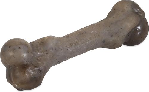 Show full view: Pet Qwerks BarkBone Zombie Nylon Chew Dog Toy, Brown, Large slide 4 of 6