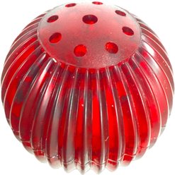 Pet Qwerks Blinky Babble Ball Dog Toy, Small