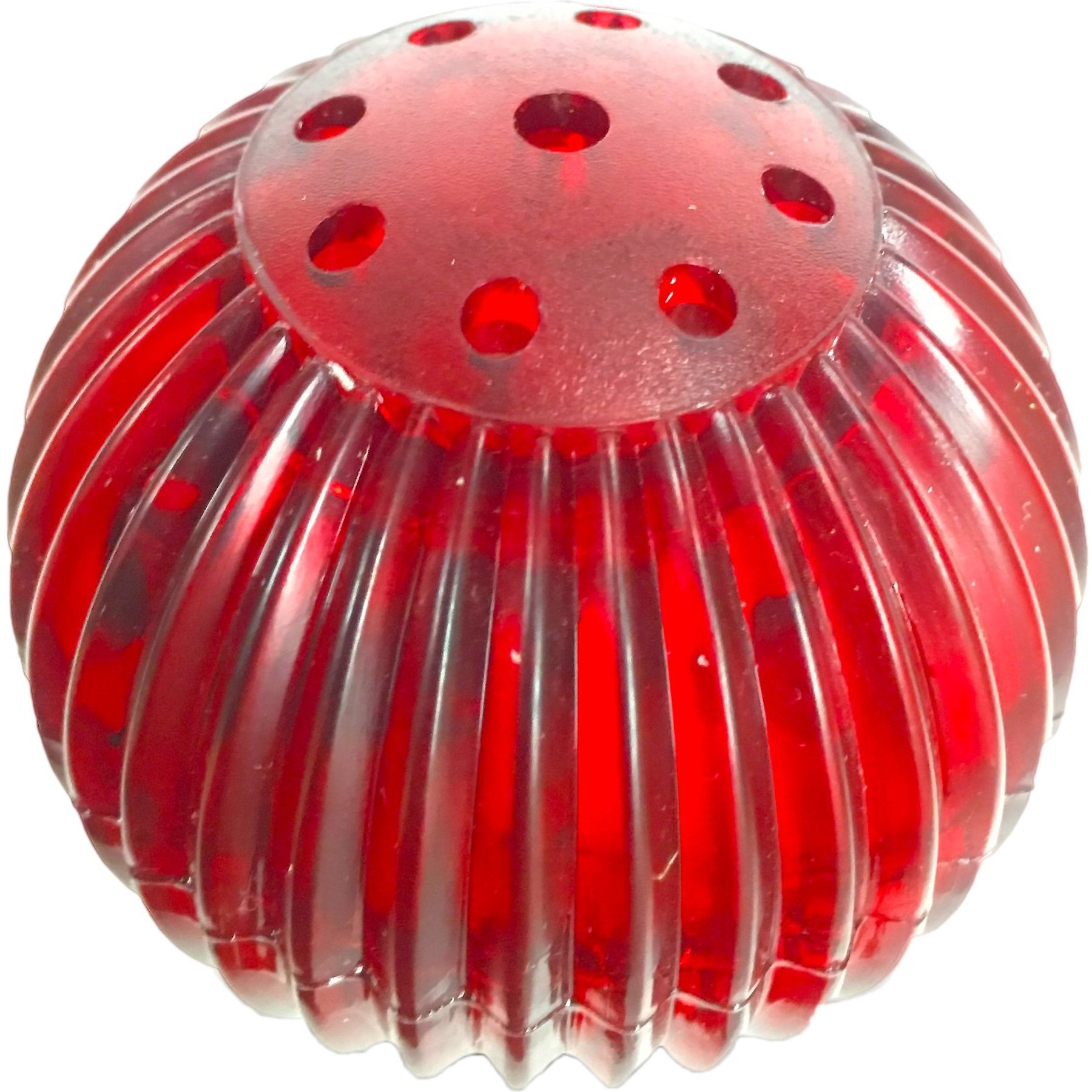 Pet Qwerks Blinky Babble Ball Dog Toy, Small