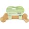 Show in main carousel: Pet Qwerks Dinosaur BarkBone Bacon Flavor Tough Dog Chew Toy, Beast slide 7 of 8