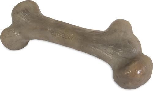 Show full view: Pet Qwerks Dinosaur BarkBone Bacon Flavor Tough Dog Chew Toy, Large slide 3 of 8