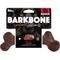 Show in main carousel: Pet Qwerks Dinosaur BarkBone Nylon & Wood Dog Toy, Brown, Medium slide 1 of 6