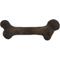 Show in main carousel: Pet Qwerks Dinosaur BarkBone Nylon & Wood Dog Toy, Brown, Medium slide 4 of 6